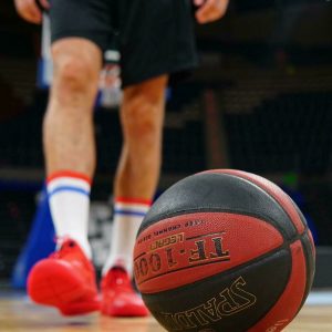 Calcetines deportivos para baloncesto estilo retro