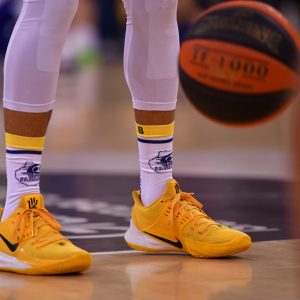 calcetines personalizados en baloncesto profesional